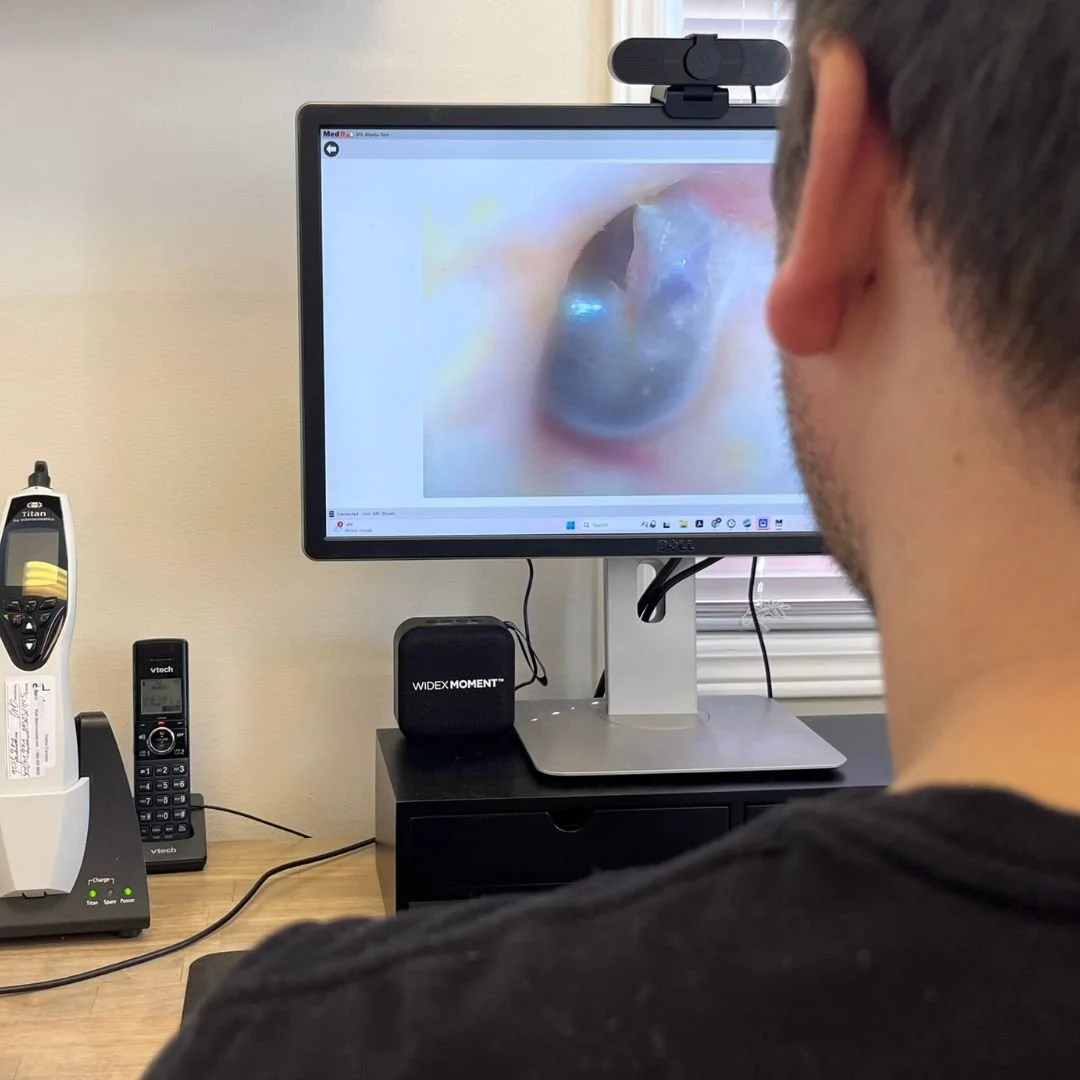 I'll be spending Valentine's Day with my favourite ear model - what are your plans?

#valentinesday #videootoscopy #thatsmyhusband