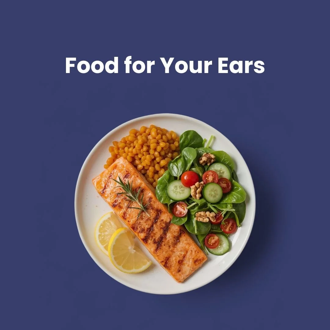 Eating well may support hearing health. Foods rich in carotenoids, protein, fiber, and omega-3s seem to be especially helpful. 

#HealthyEating #HearingHealth #Nutrition #Omega3