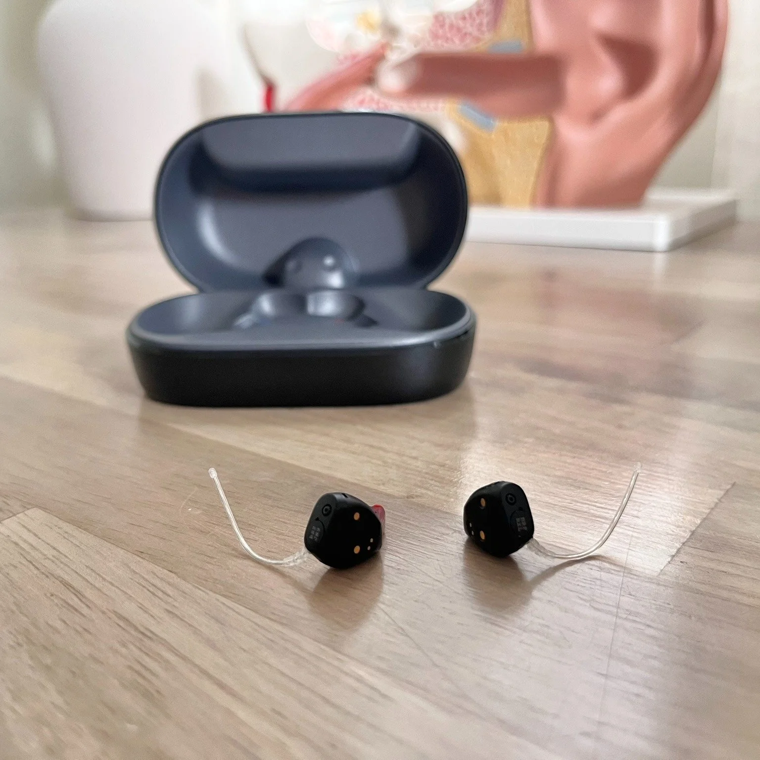 The Oticon Zeal hearing aid proves that great things come in small packages. This tiny hearing aid is rechargeable, connects seamlessly with Bluetooth devices, and can support hearing losses up to 75 dB HL.

@oticonglobal