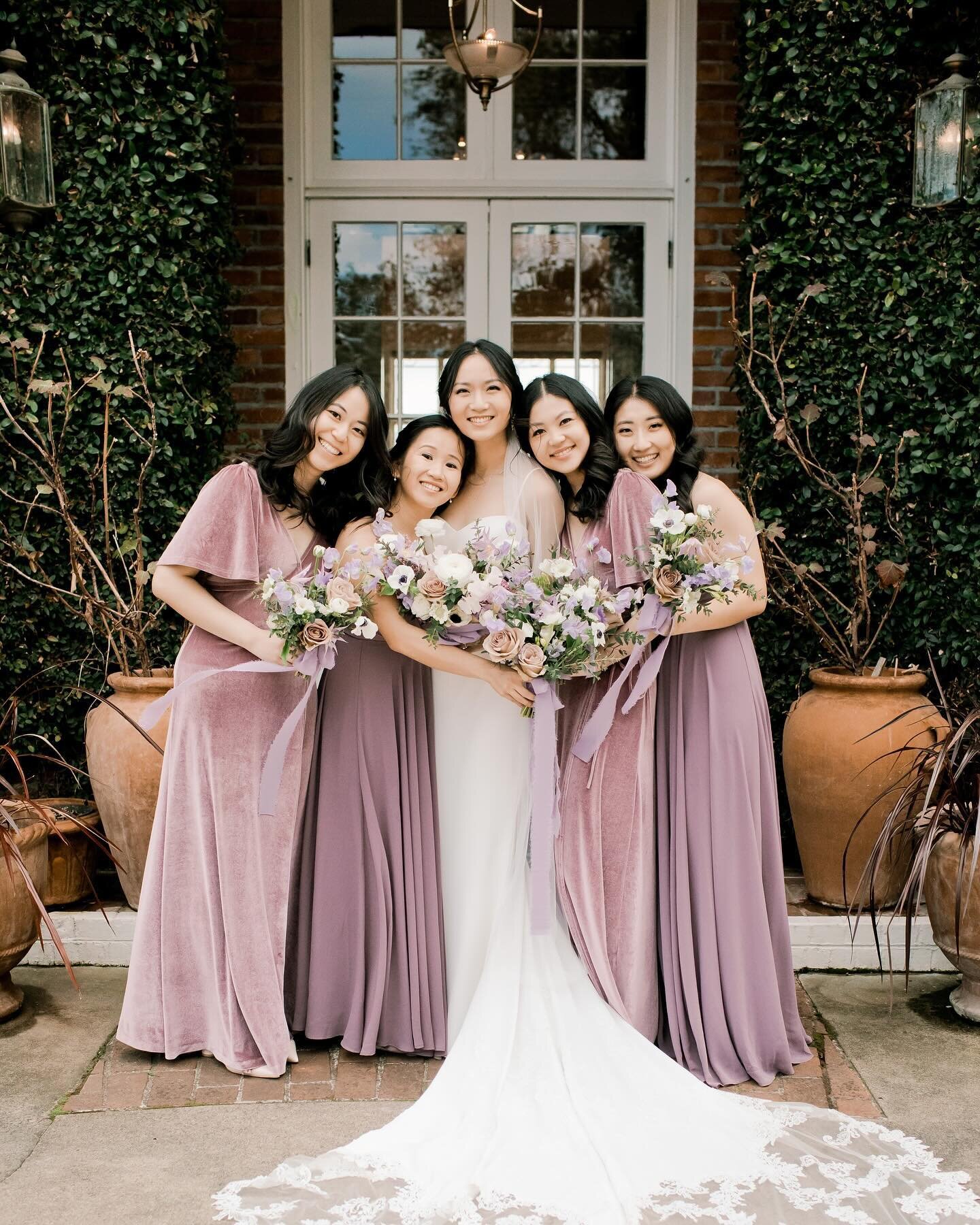 let&rsquo;s bring more purple tones back for this year. who&rsquo;s with me?

venue: @hollinshouse 
photographer: @orangeturtle 
florals: @gracefulgarlandco 
videographer: @tabitharuthfilms
dj: @santacruzdjcompany 
dress: @enzoani 
planner: @madebyco