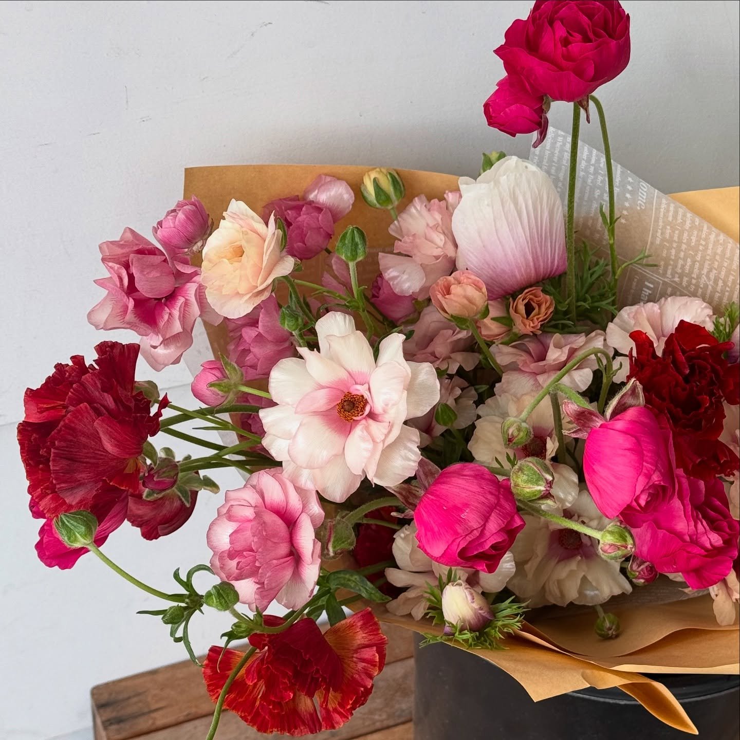 friday morning pick-me-up ❤️❤️❤️

all flowers grown by yours truly