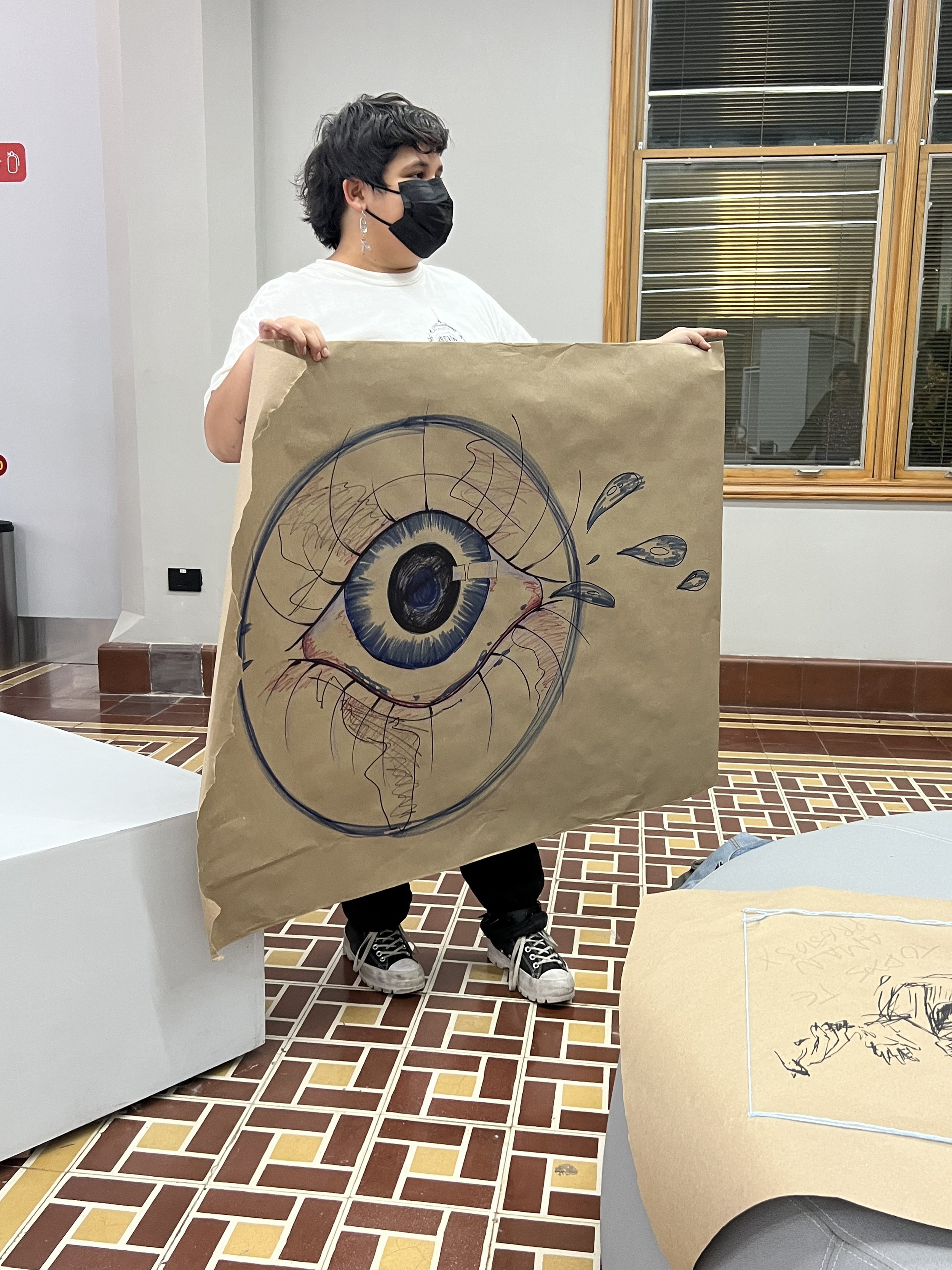 Using visual language to express personal stories