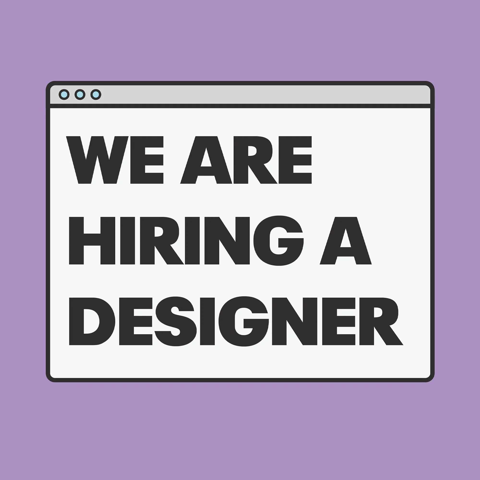 Hiring Poster
