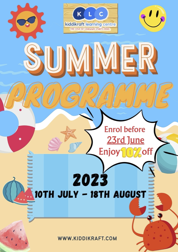 Summer Courses (10th July-18th August 2023)