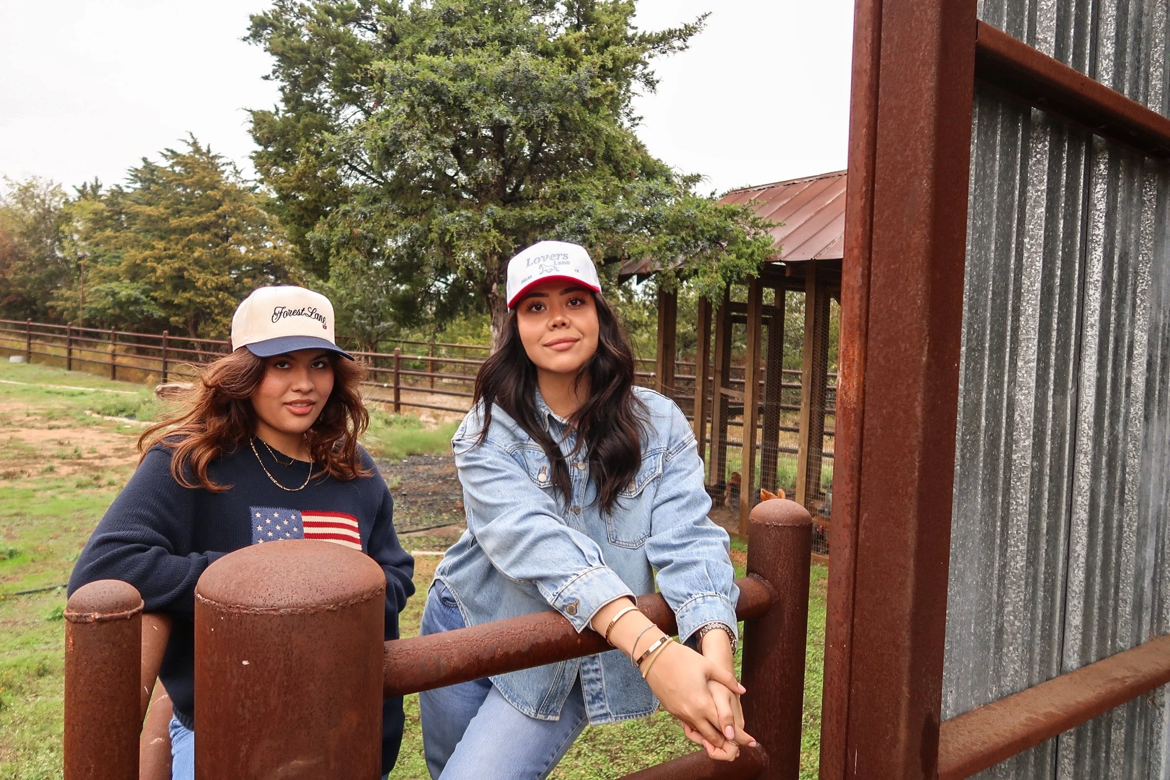 Red Lovers Lane Trucker Hat