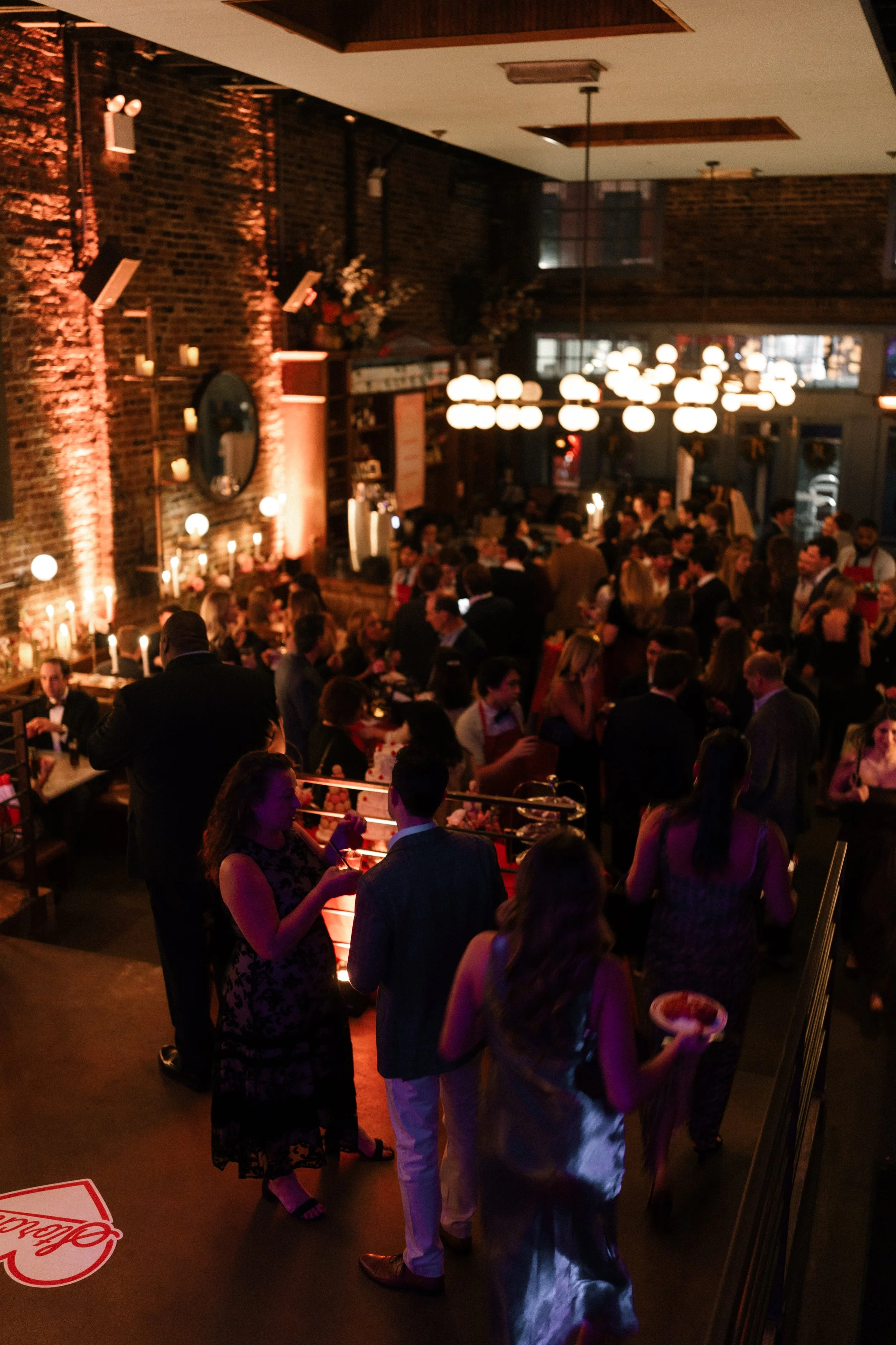 A&K's Engagement Party at Sadelle's Soho