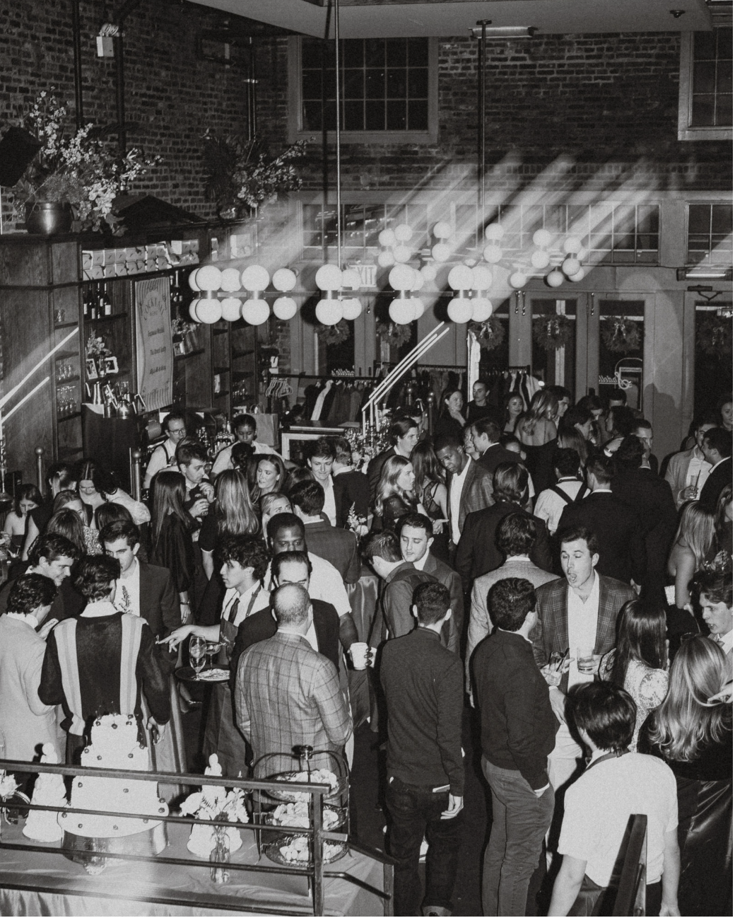 SOCIAL: A&K's Engagement Party at Sadelle's Soho