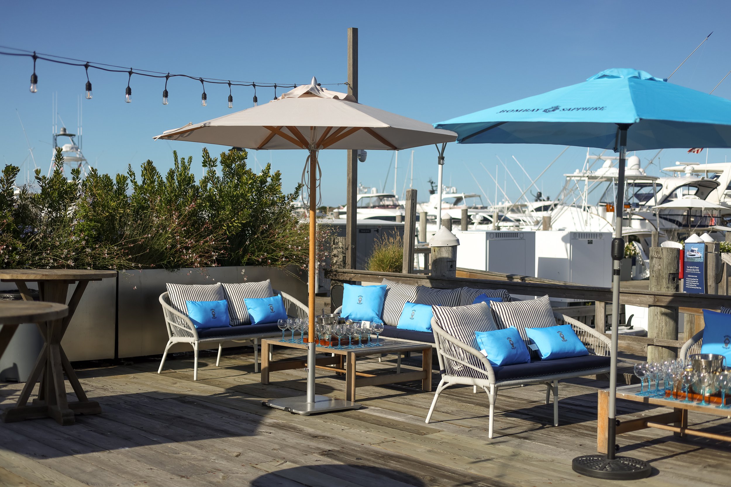 BRAND: Bombay Sapphire x Billboard Montauk Music Series