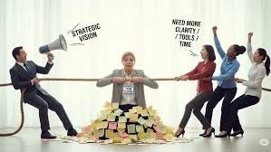 Managing in the Middle