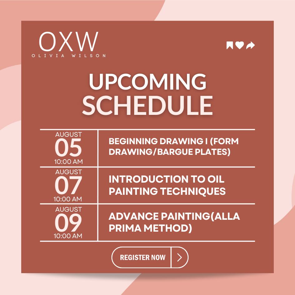 Upcoming Schedule Instagram Post