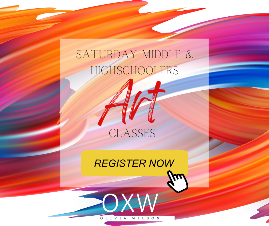 Saturday art classes