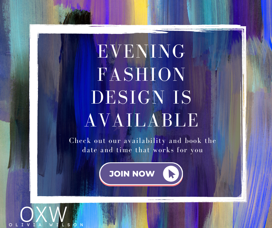 evening fashion design 