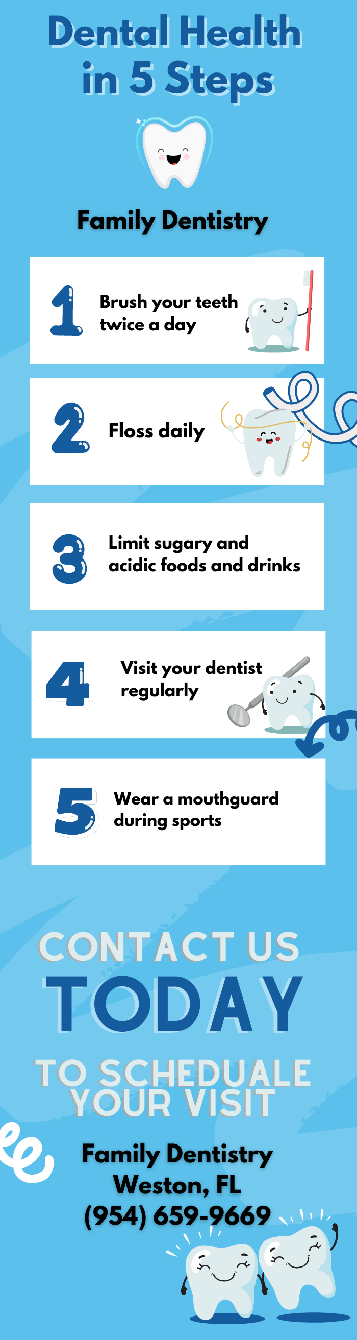 5 tips for healthy teeth 
