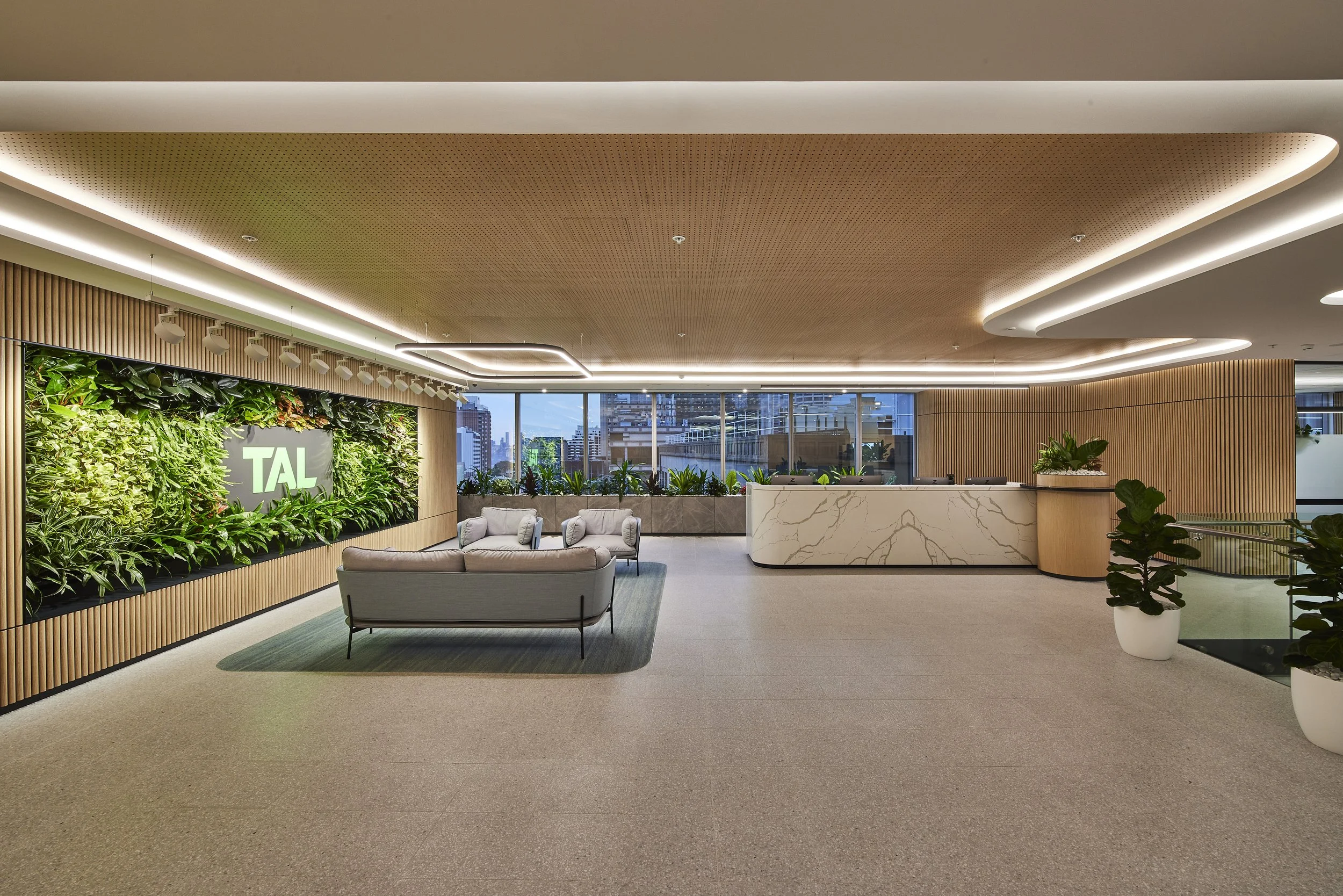 TAL Client Floor George Sydney