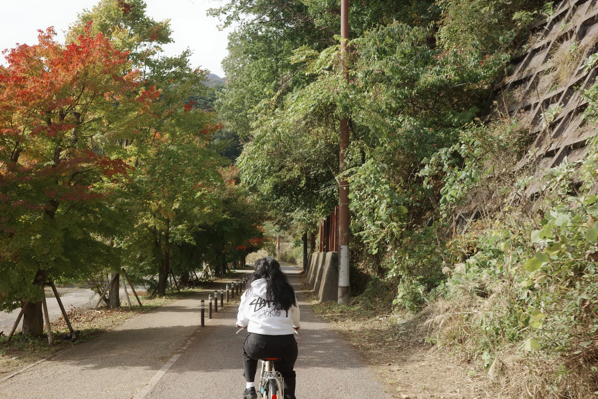 Biking around Fujikawaguchiko in 2025
