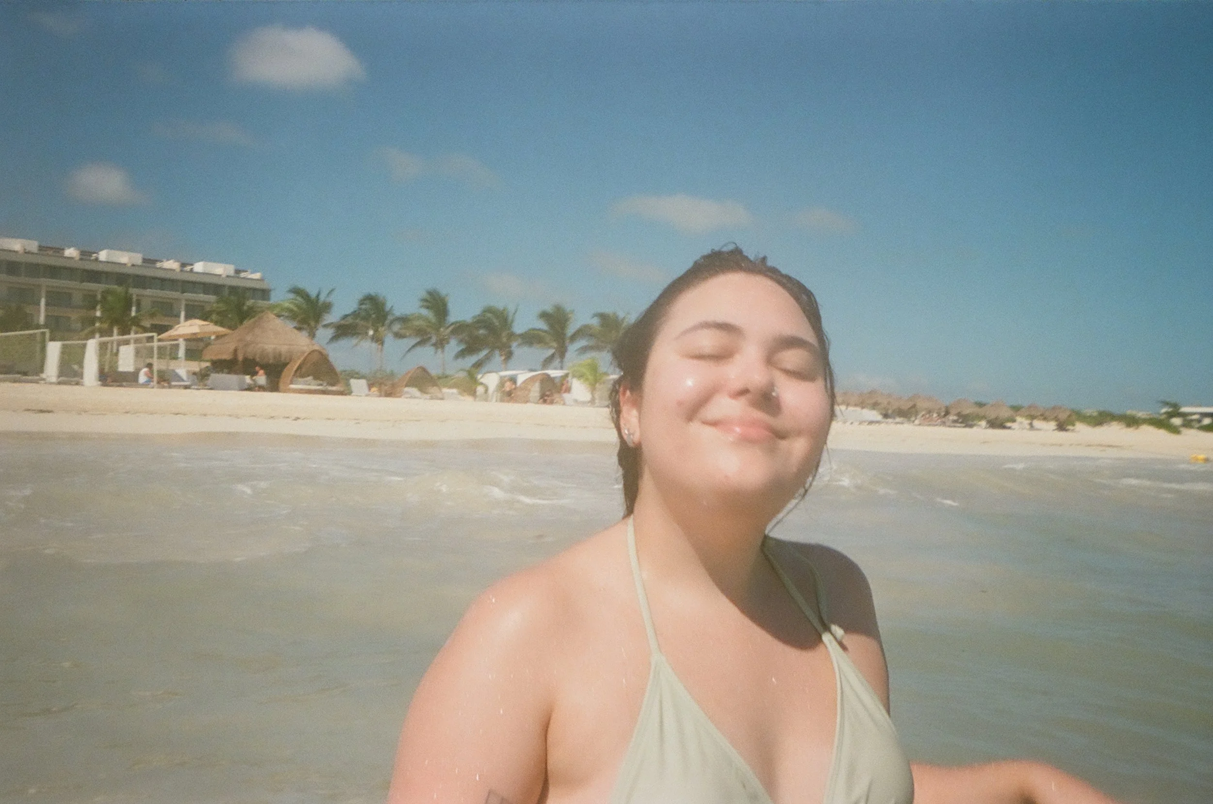 Relaxing in Mexico
