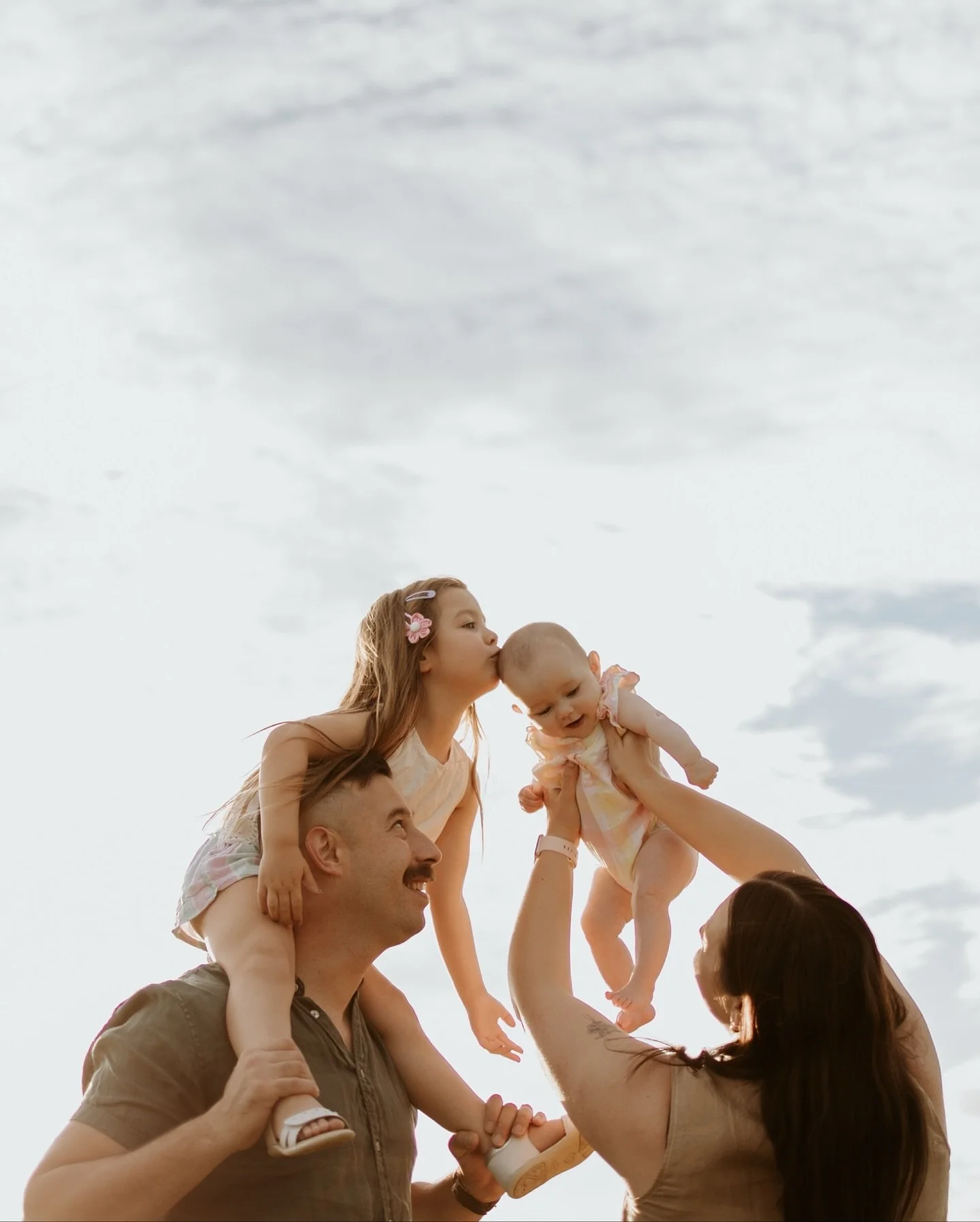 Their connection, through my eyes.

The beauty in showing you how I see your family, the quiet moments of togetherness.

Immeasurable.

Moon x
