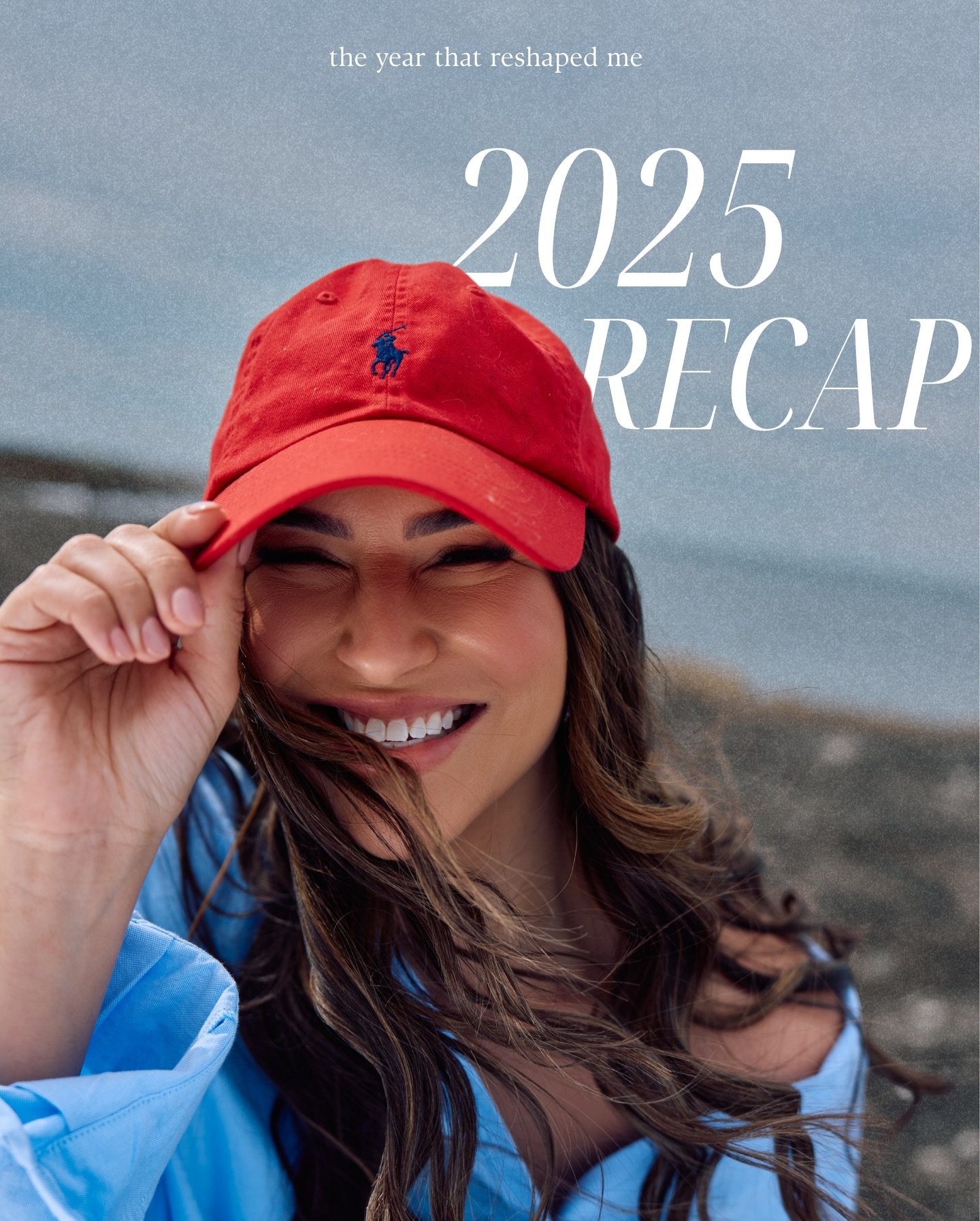 This year reshaped me.
Catapulted me into a version of myself
old me could only dream of.

I entered the year pregnant.
Turned 30.
Welcomed my precious son into the world.
Celebrated two years of my dream business.

I moved through shifting seasons
a