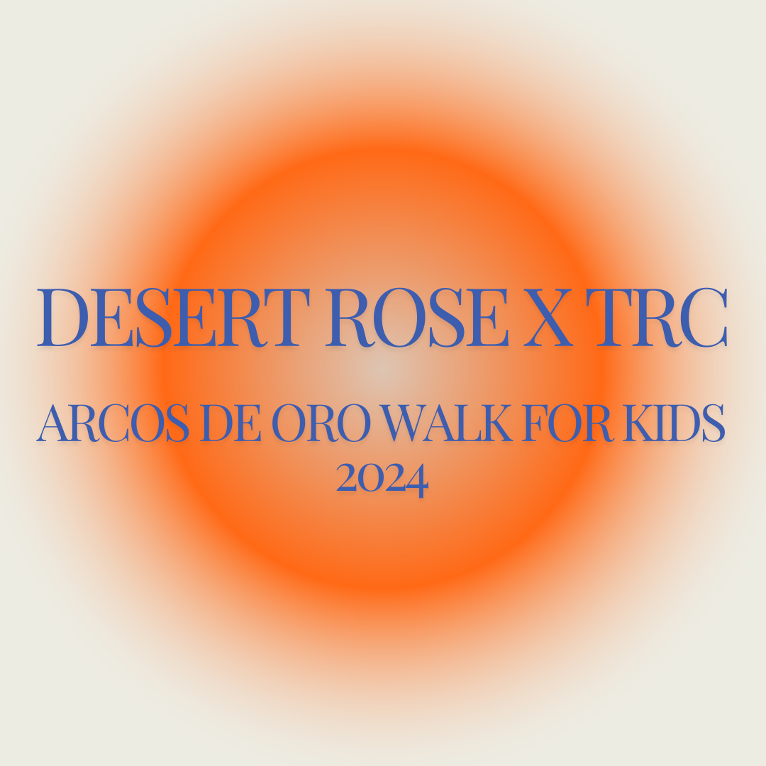 Desert rose x Tucson run club Arcos de oro walk for kids 2024