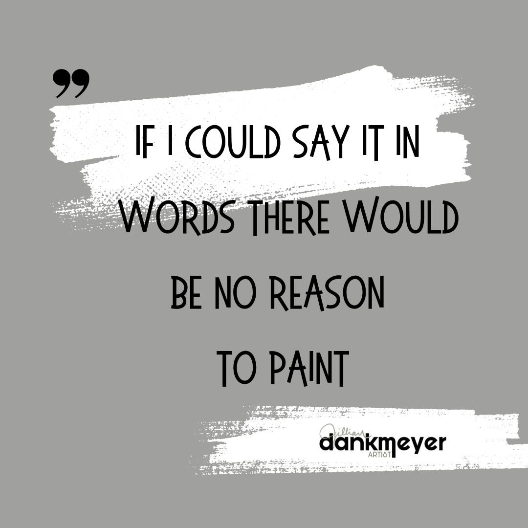 Do you have a piece of art that speaks to you? 

#art #artist #artquotes #dailyquotes #quote #quoteoftheday