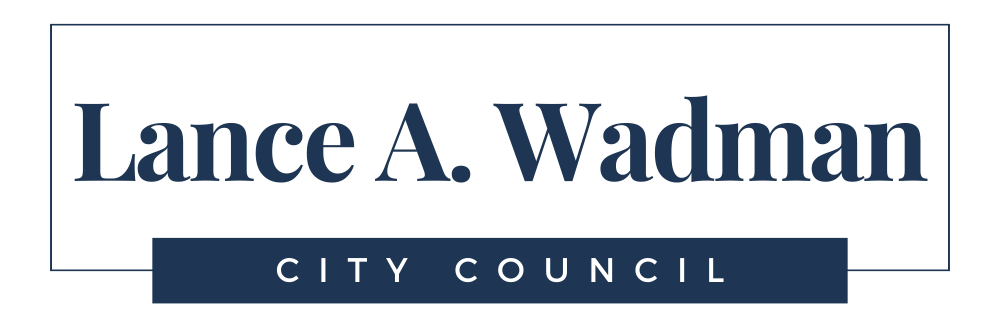 Lance Wadman Saratoga Springs City Council UTAH