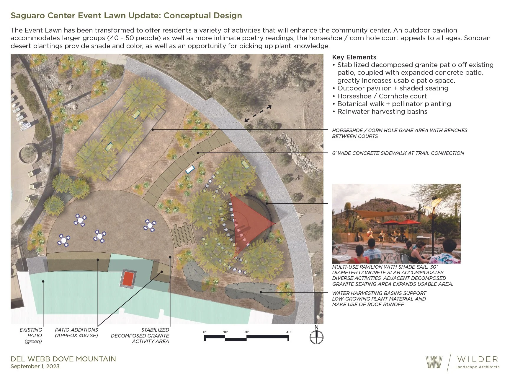 Del b Dove Mountain — Wilder Landscape Architects