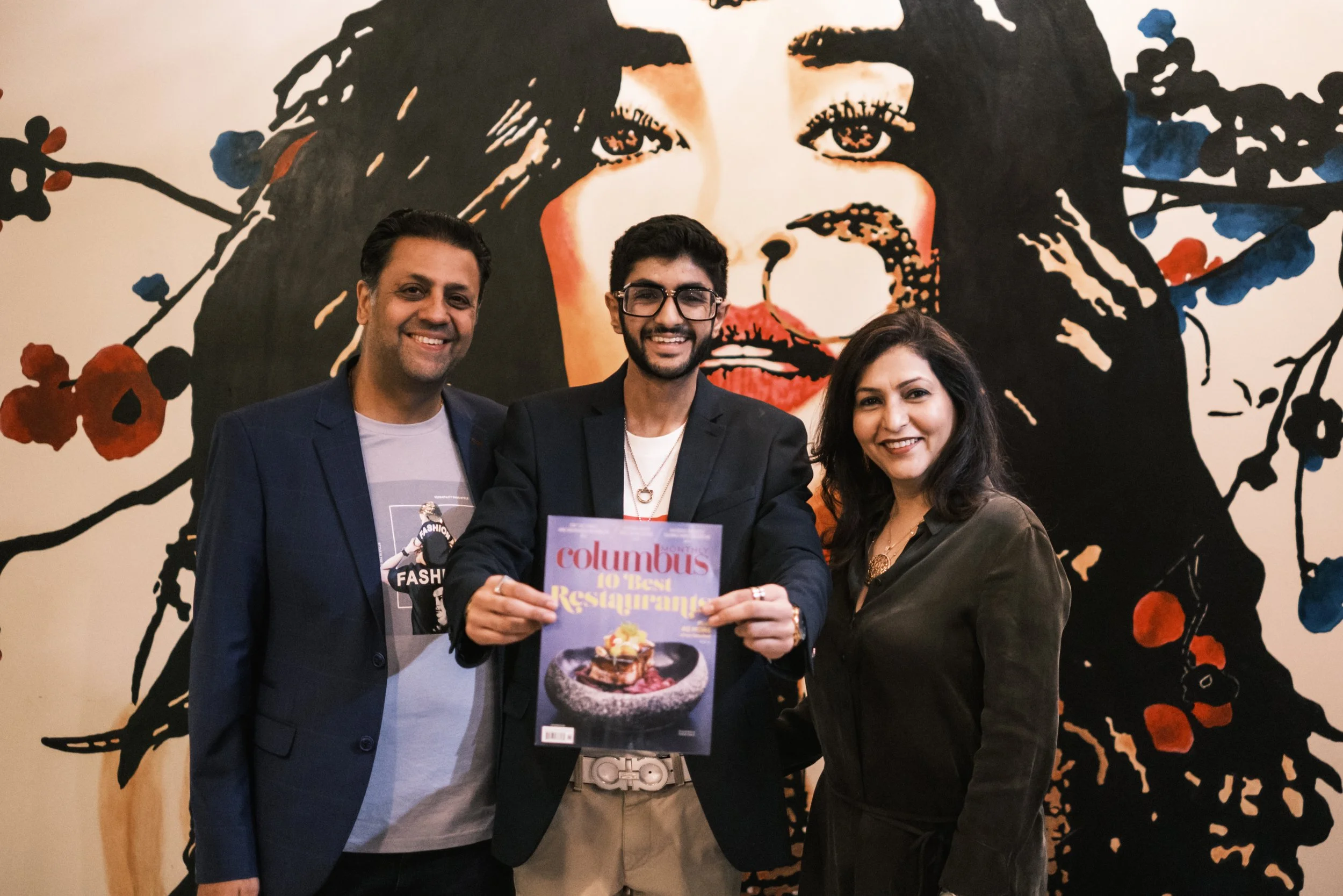 Local Owners of Rooh, Family Owned in Columbus