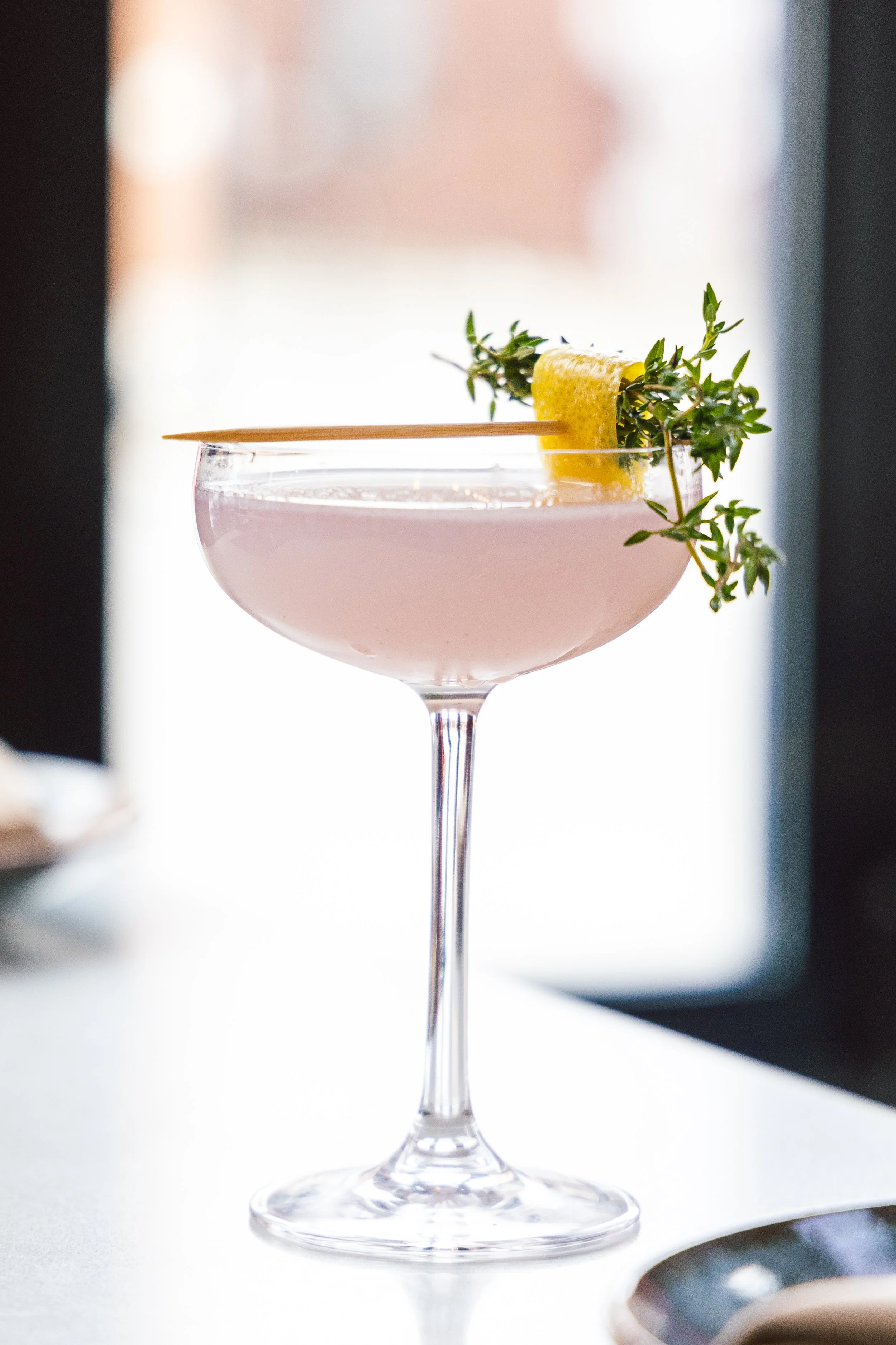ROOH Columbus Gin Martini