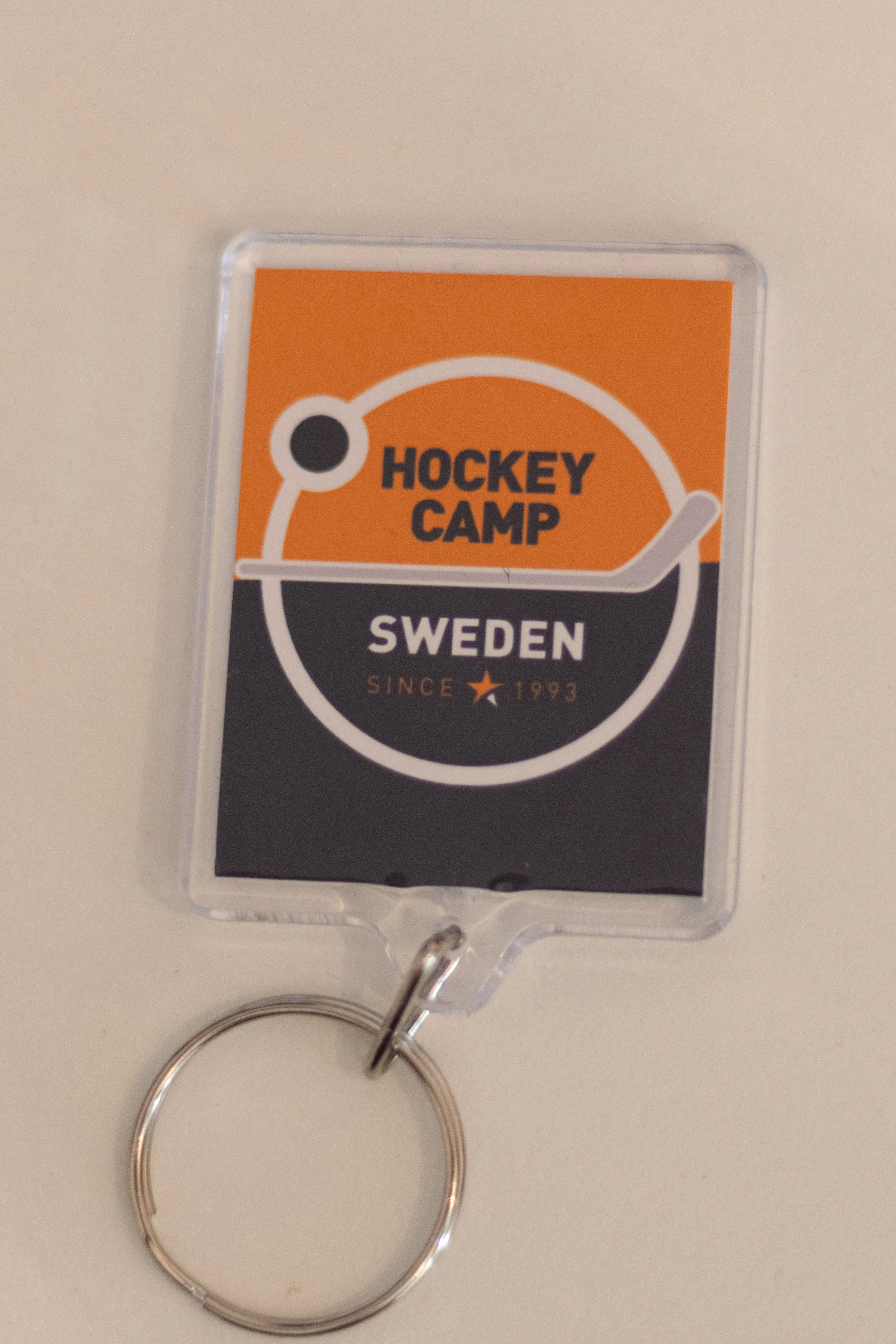 Sweden Camp Key ring