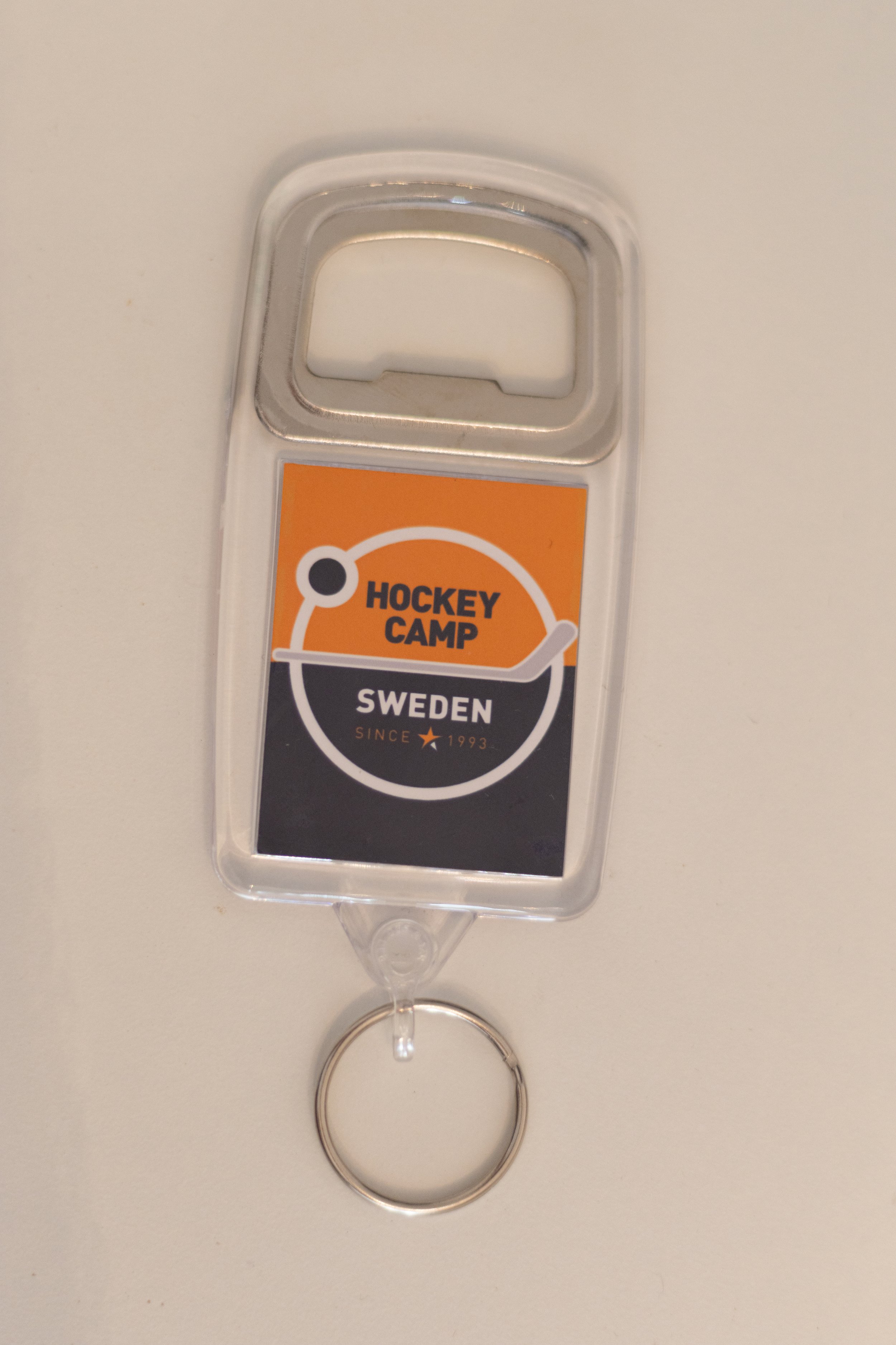 Sweden Camp Key ring bottle opener