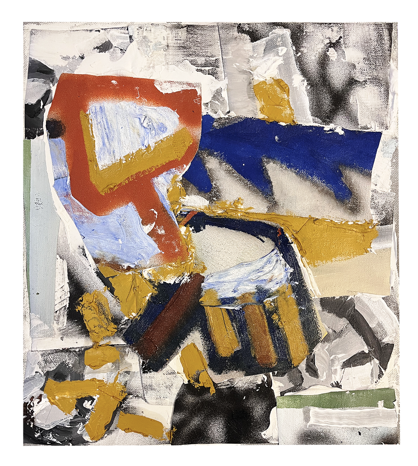 dive box,
Oil on wood
(34cm - 39cm)