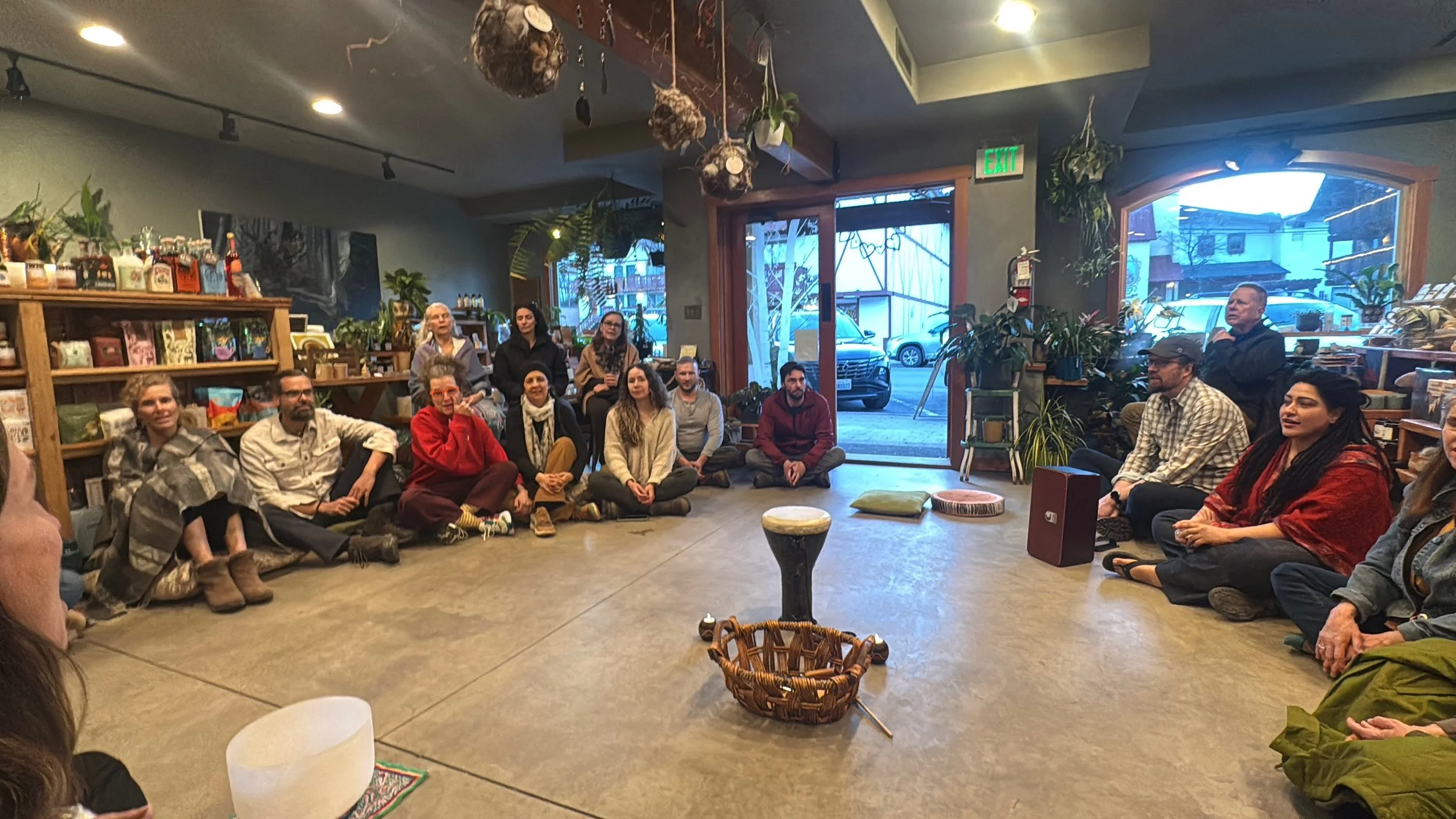 April Song Circle at Plant Allly