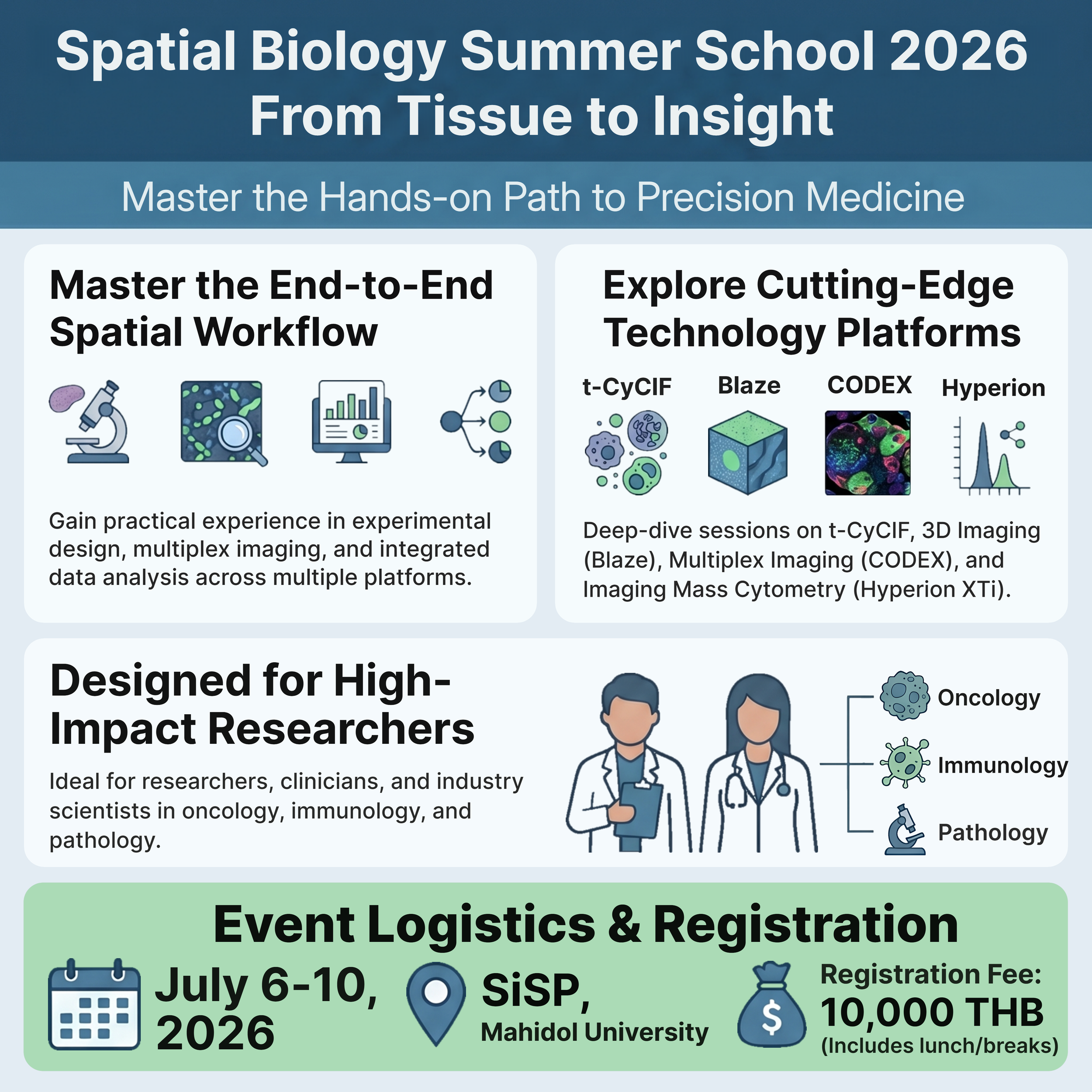Spatial Biology Summer School 2026