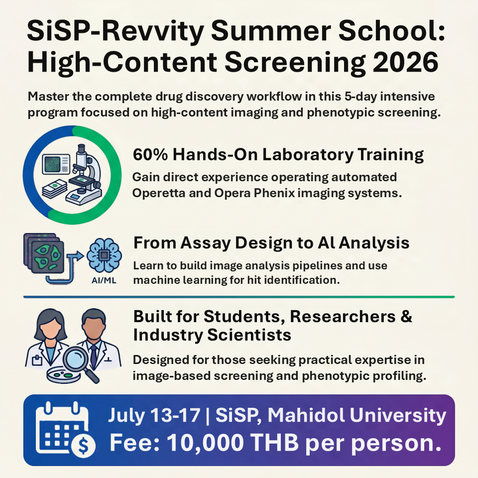 High-Content Screening Summer School 2026