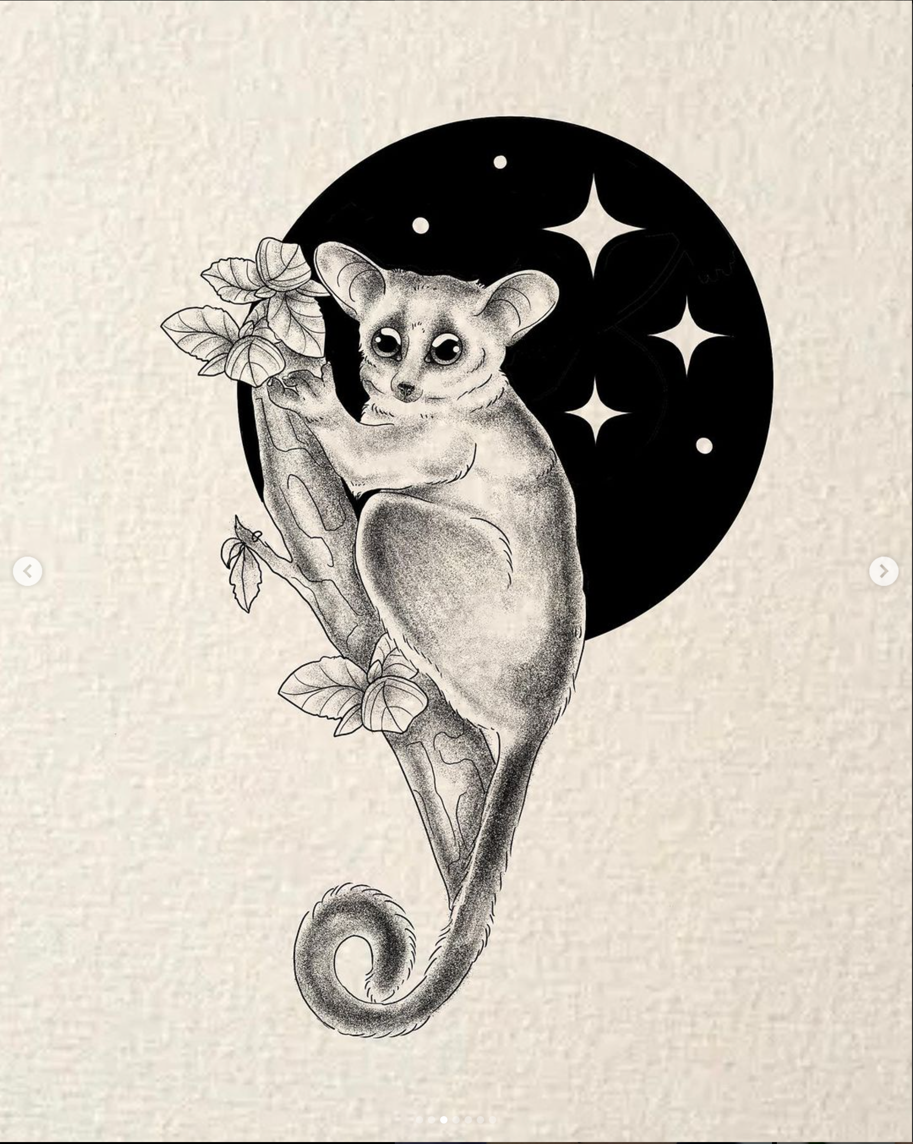Steve the Lemur $450-$700