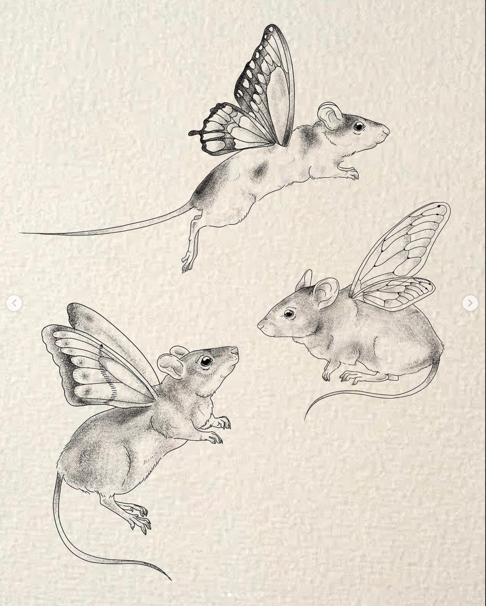 Tinker belle, Thumbelina, and Matilda $250
