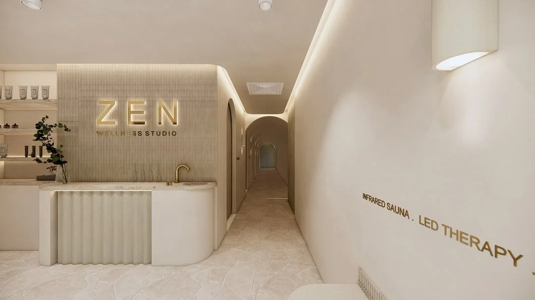 ZEN / An elevated Wellness Studio. 

We feel relaxed just looking at it&hellip;