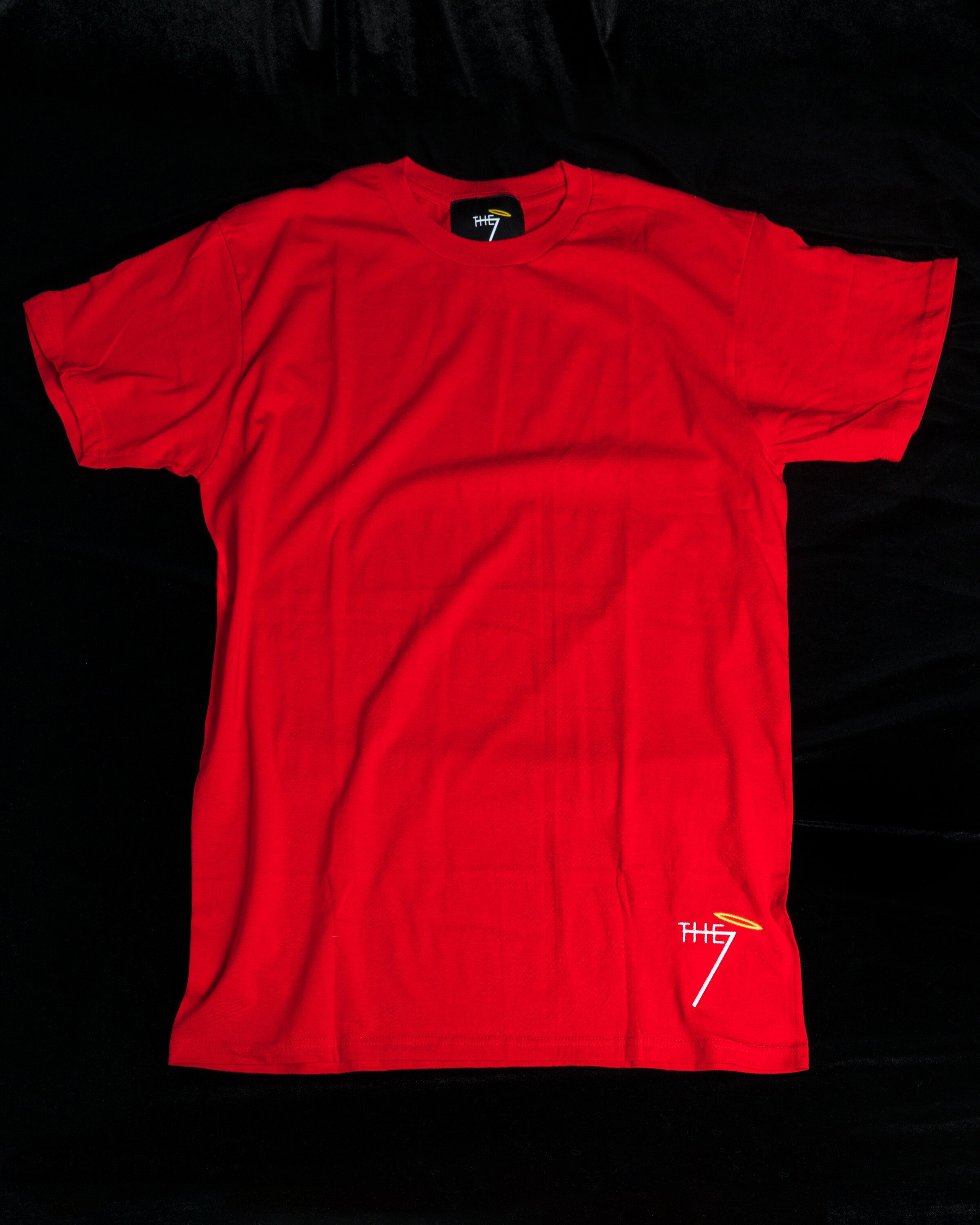 The 7 T-Shirt- Red