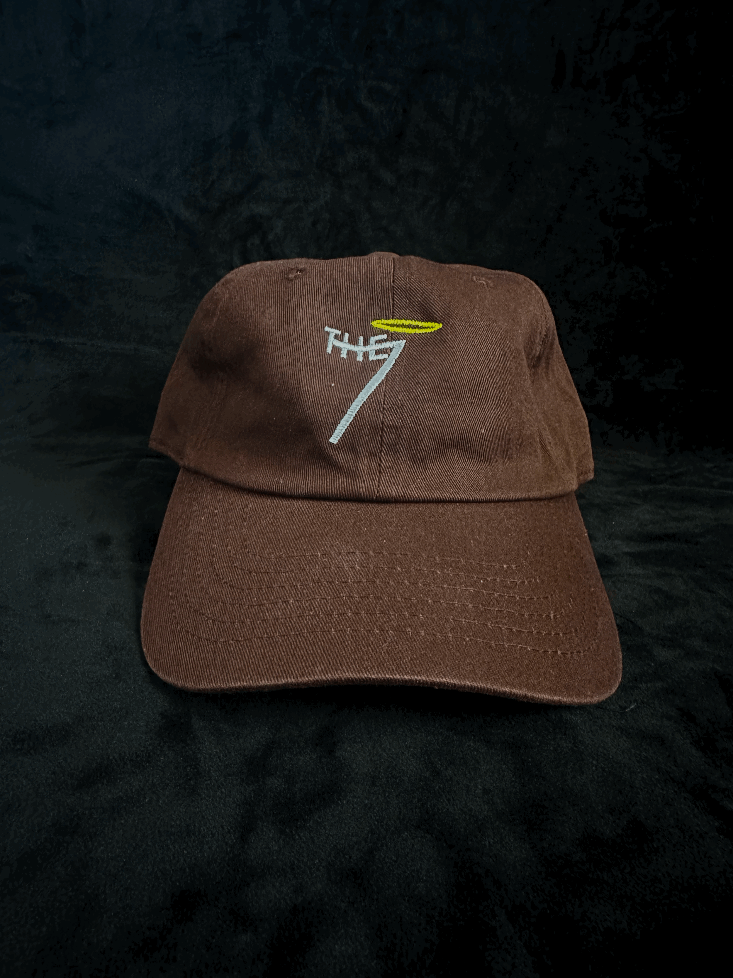 The 7 Dad Hat- Chocolate