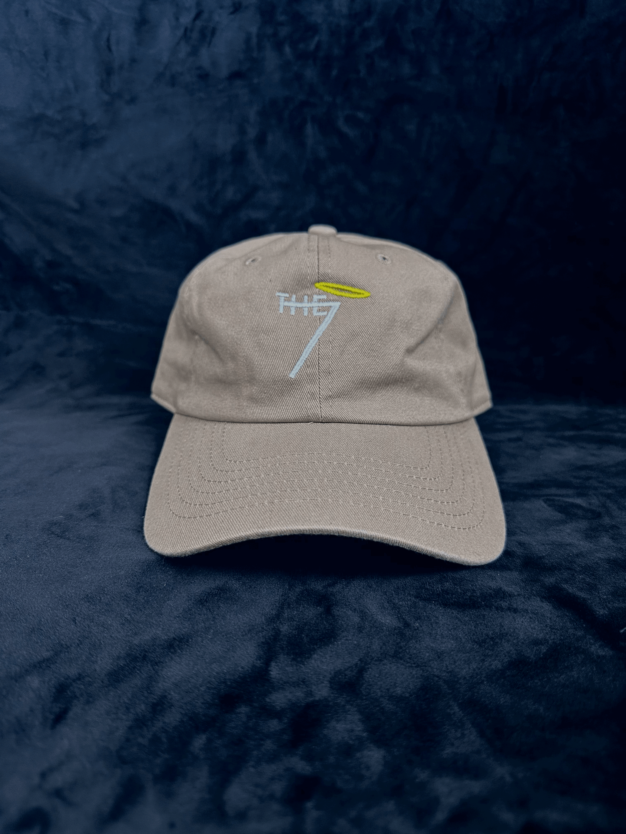 The 7 Dad Hat- Khaki