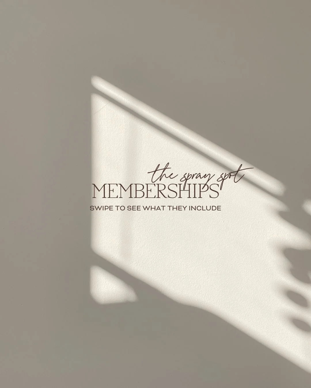 Glow on your terms. Our Spray Spot memberships make it effortless to stay flawlessly tanned all year round. ⁠
⁠
Sign up today and download the app to unlock exclusive perks, priority bookings and endless radiance. ⁠
⁠
Swipe through to see the differe
