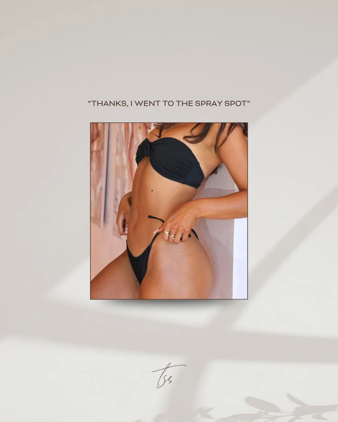 Every time you step out of The Spray Spot, people are gonna notice.⁠
⁠
Book your booth, get glowing and let the compliments roll in 🤍