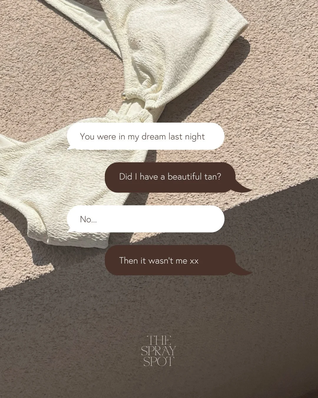 Couldn't have been us... 👀