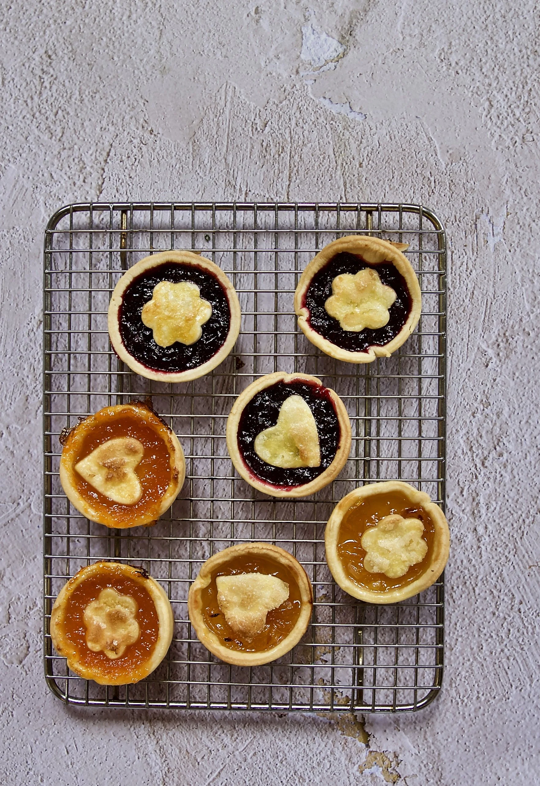 Cute Little Jam Tarts