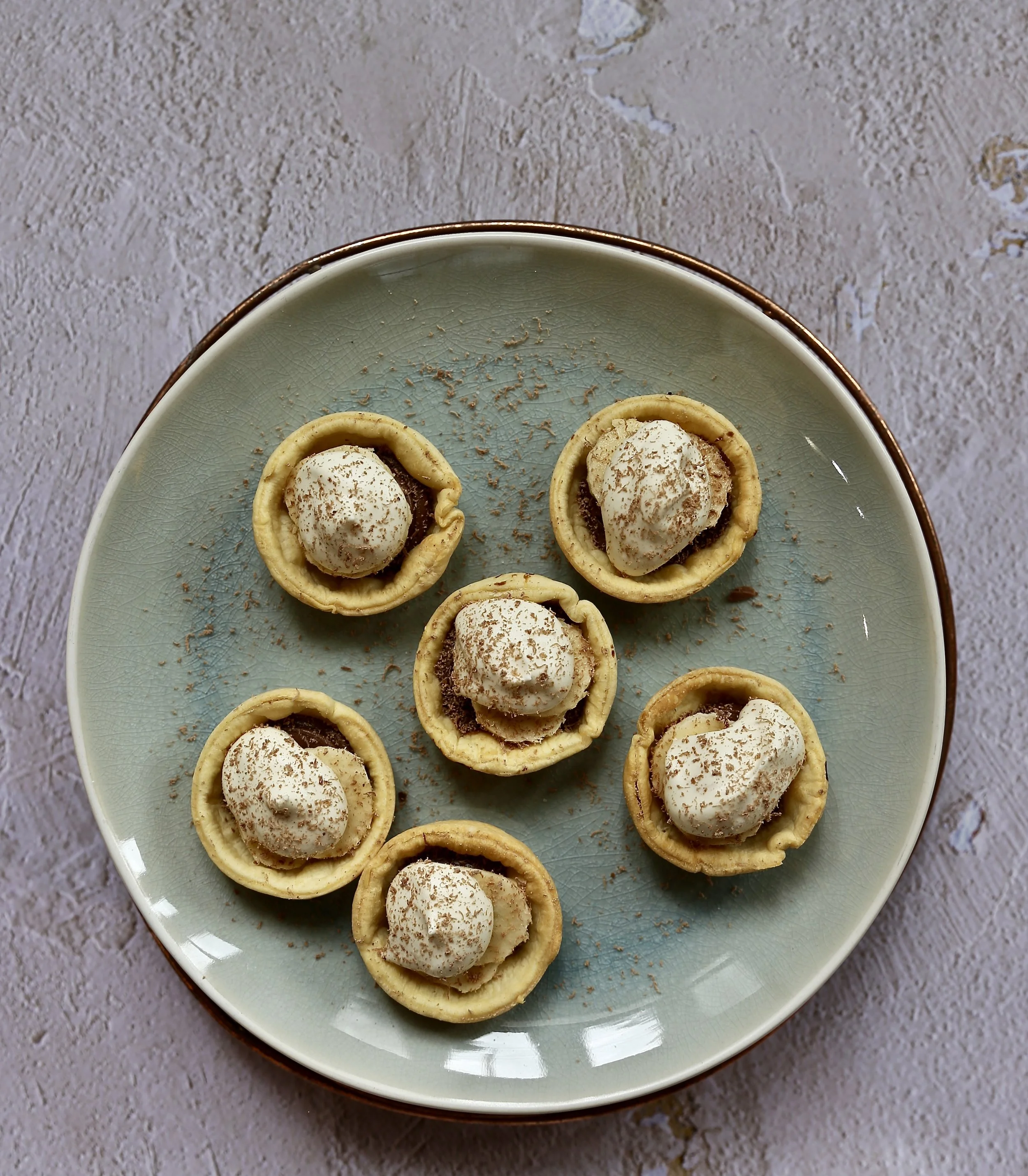 Little Banana, Nutella Cream Tarts