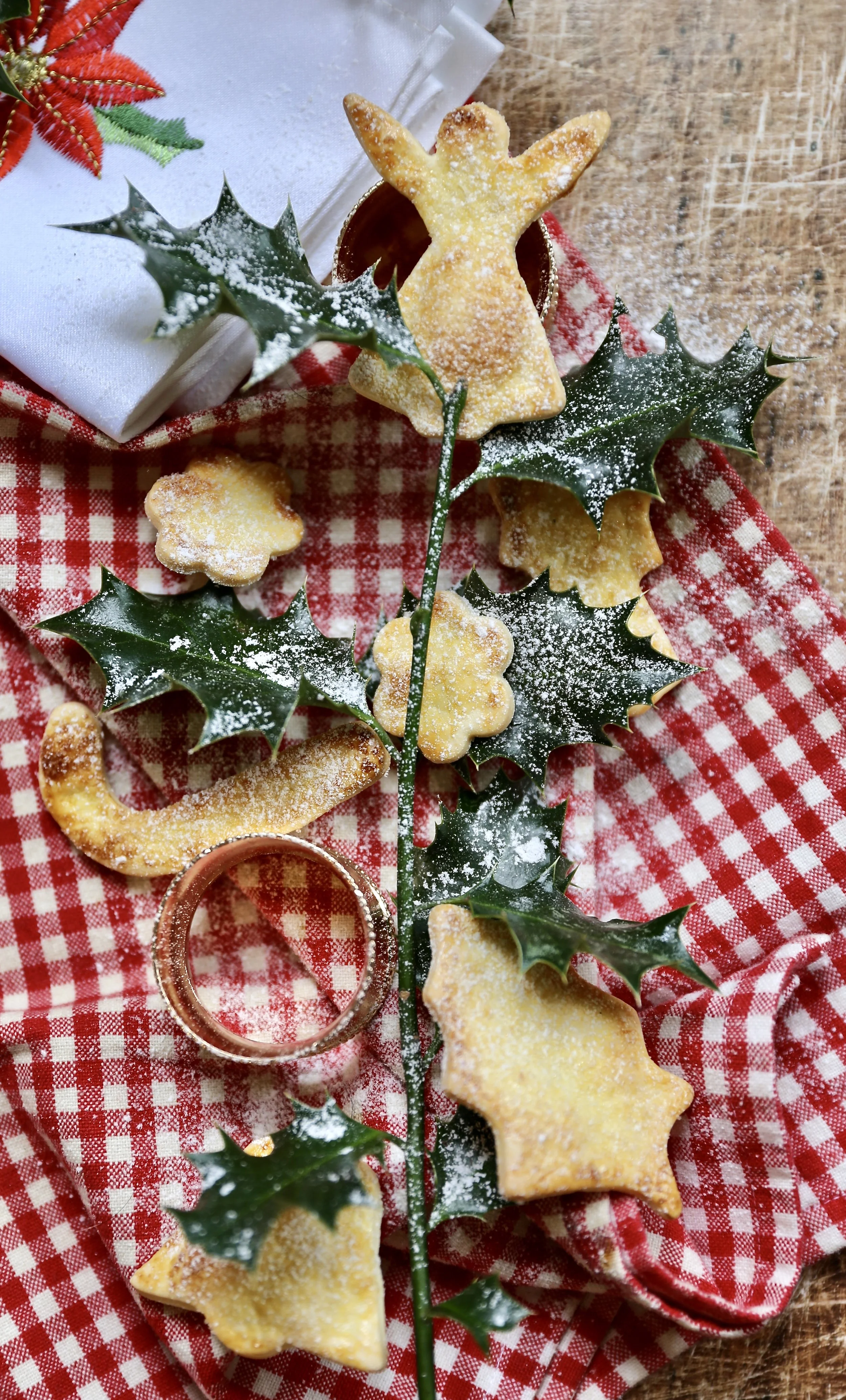 Christmas Pastry Decorations