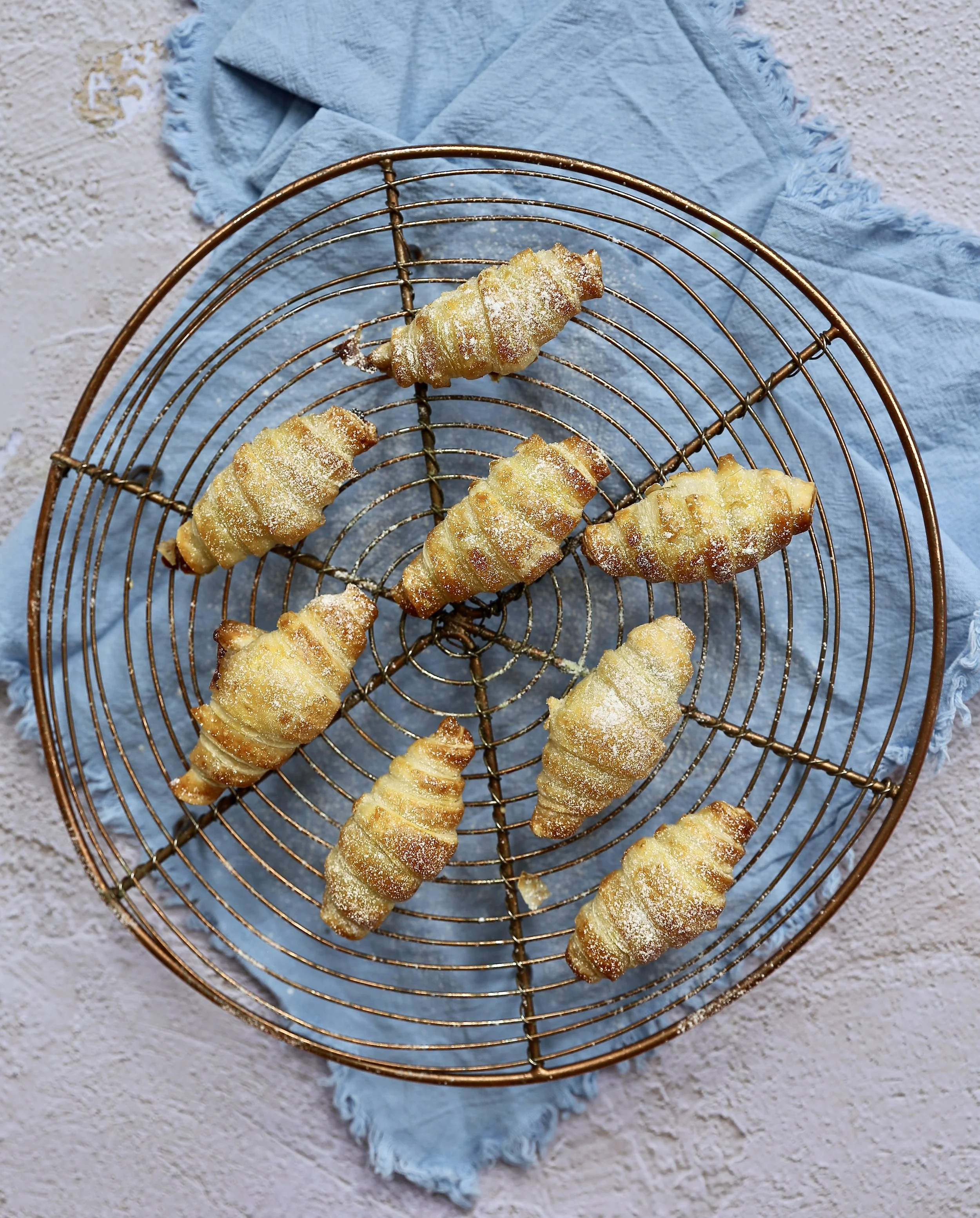 Fruit Mince Croissants