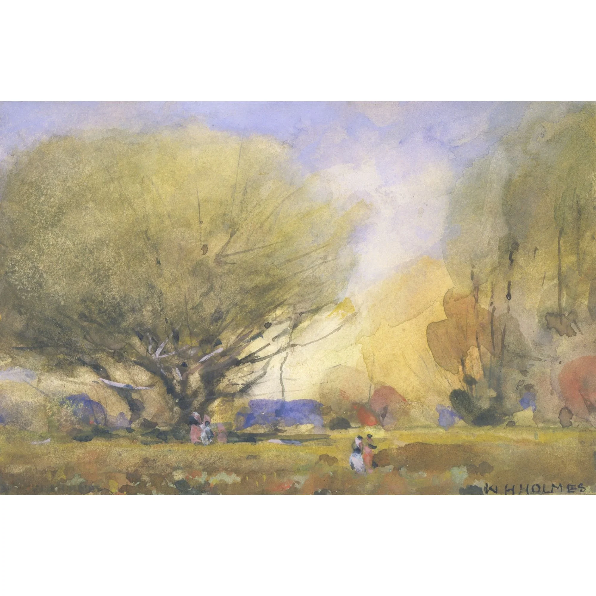 Summer Scene Print