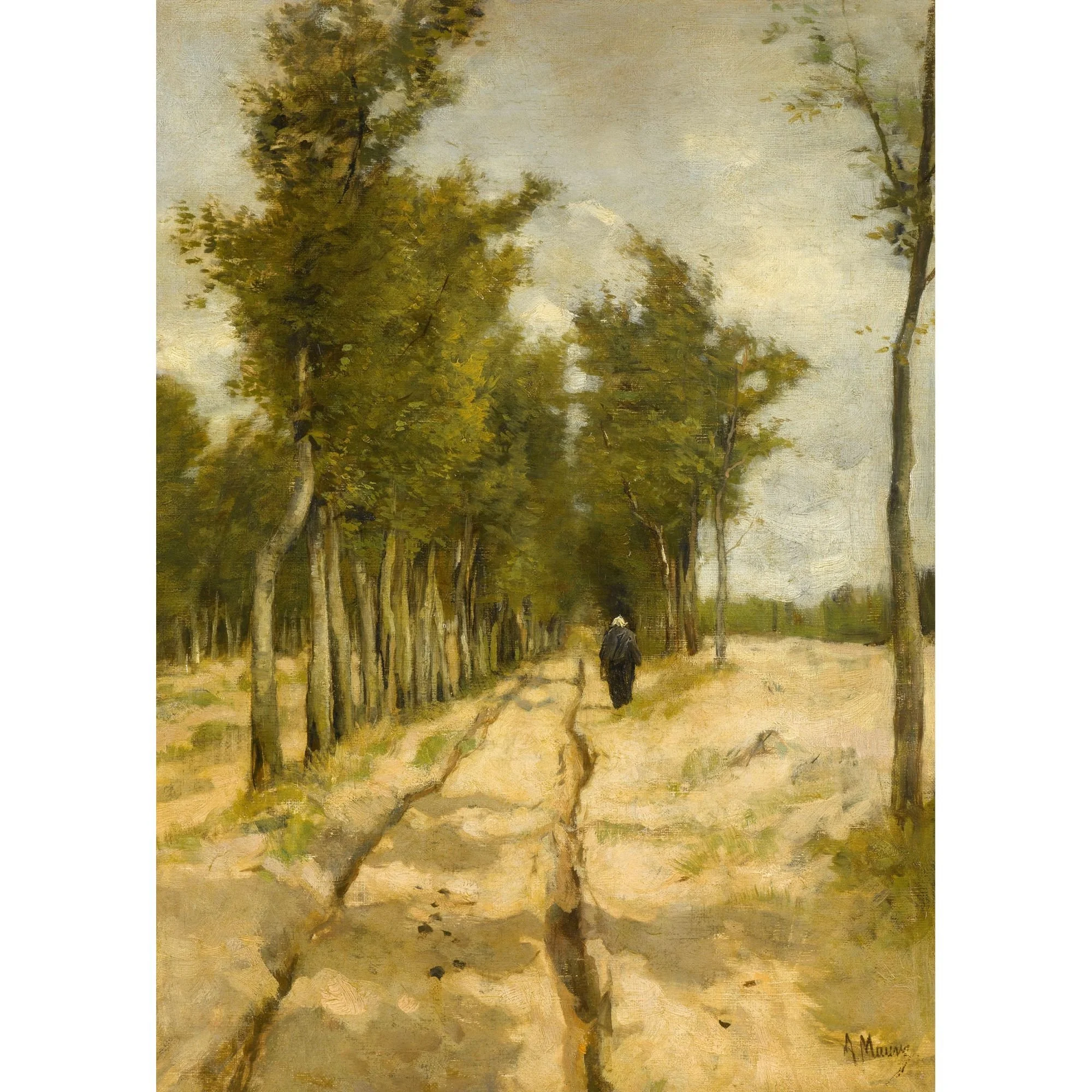 De Torenlaan te Laren Print