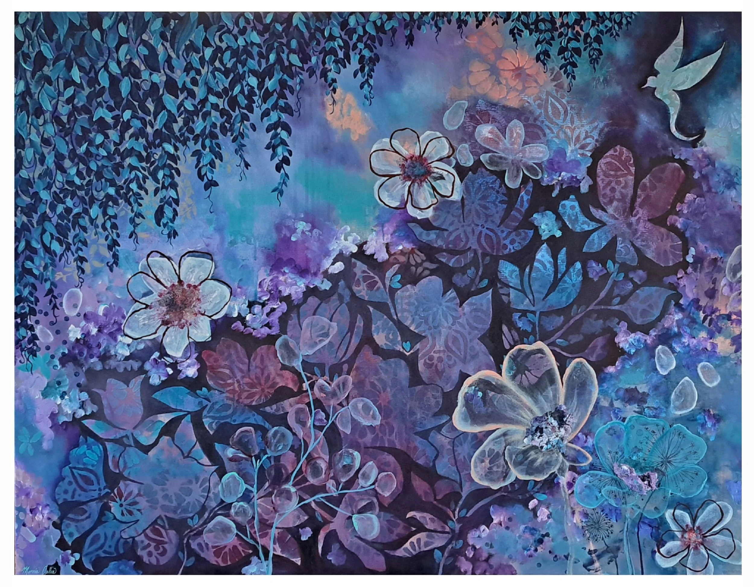 Dreams Run Deep
122 x 91cm